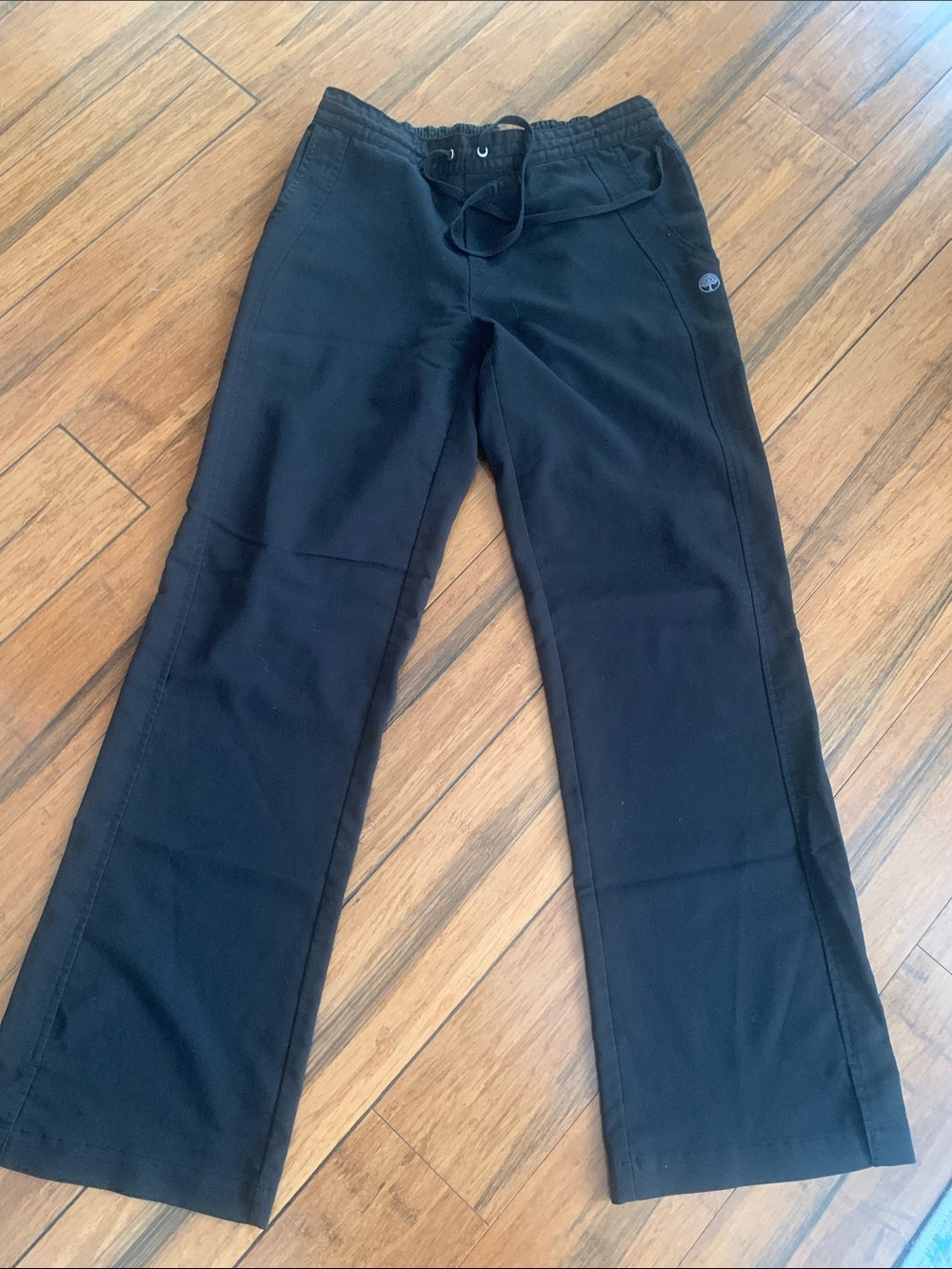 healing hands Black Women's Drawstring Jogger Pants